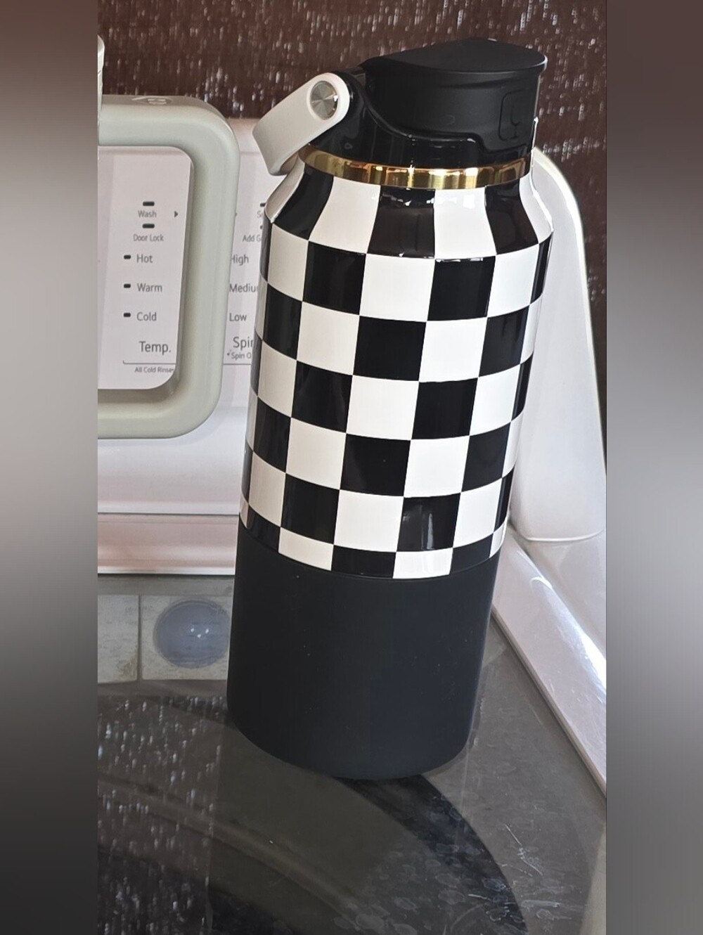 BrüMate Rise 32oz Royal Check
